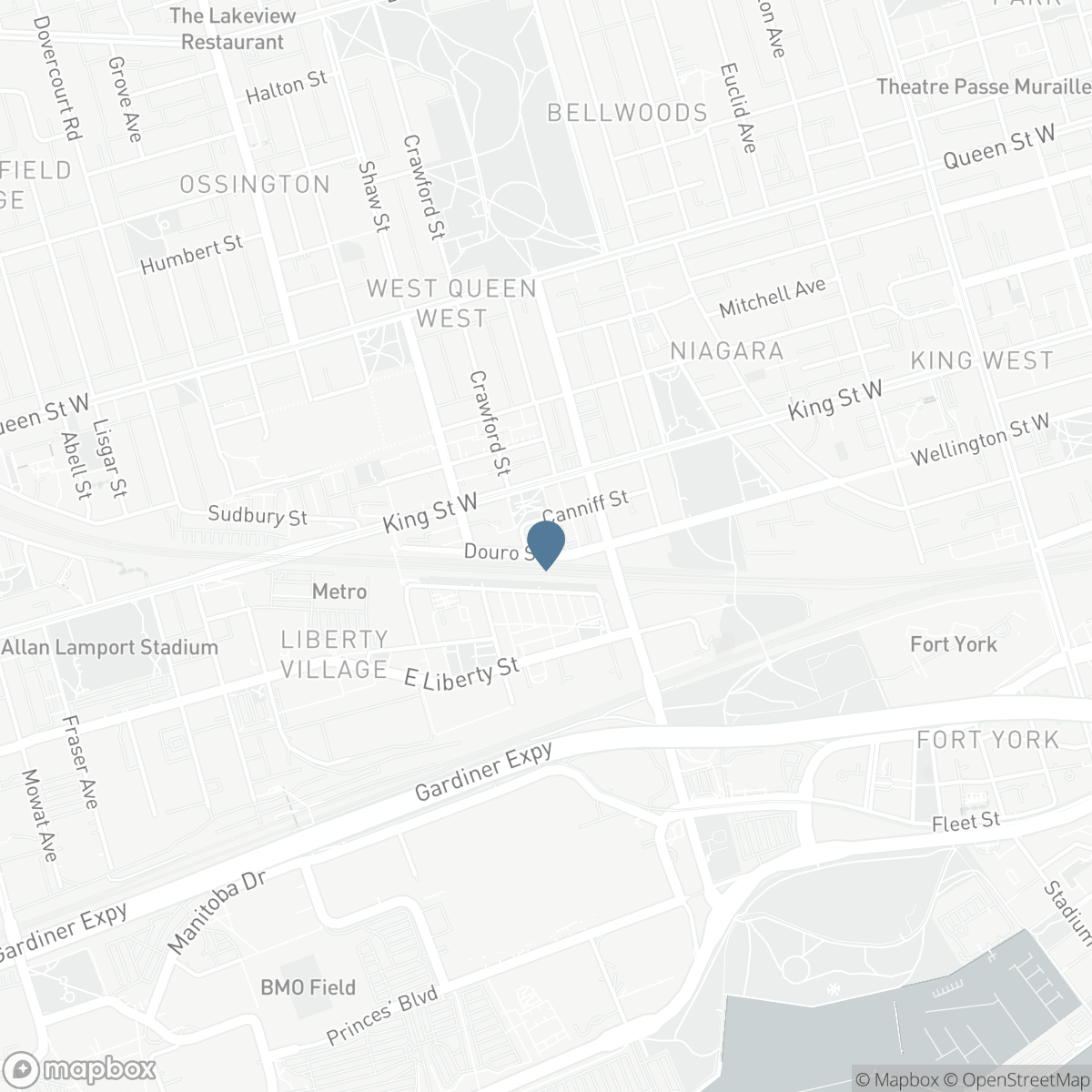 220 - 28 DOURO STREET, Toronto, Ontario M6K 3M4